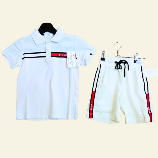 Ensemble Blanc sportif ICON