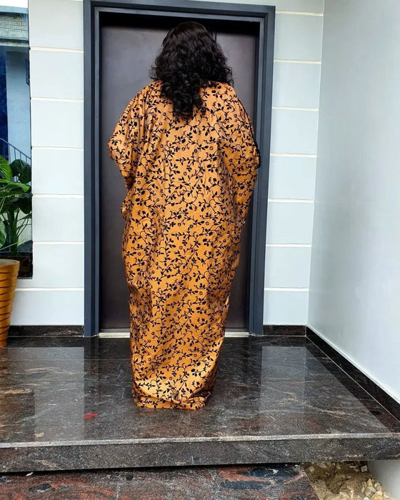 Abayas de luxe pour femmes, vêtements africains, Dubaï, mode musulmane, caftan, robes de soirée, robe boubou, printemps, 2024