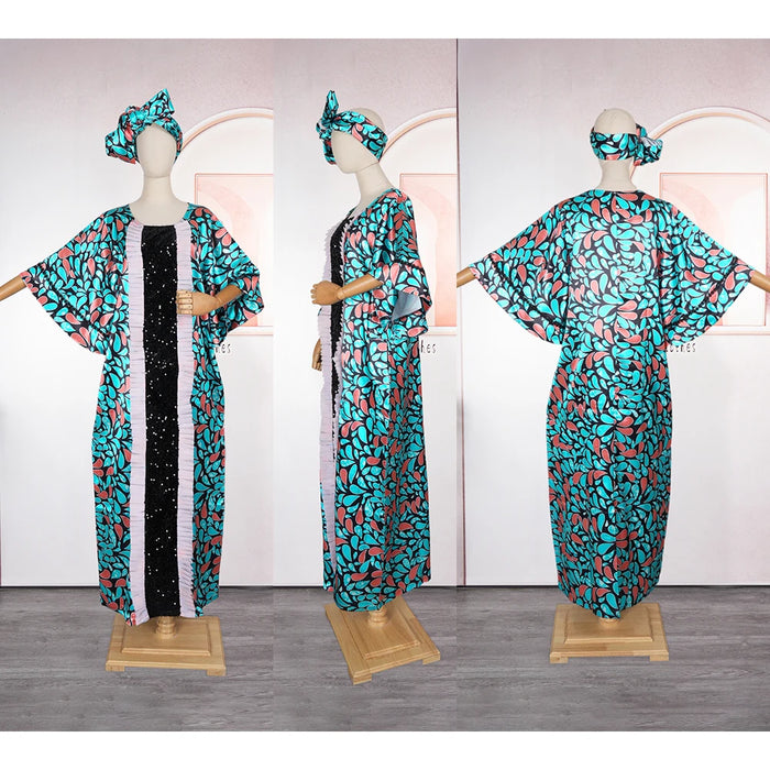 Robes africaines pour femmes, vêtements traditionnels africains, tenues Dashiki Ankara, robe Abayas, caftan musulman, robe maxi longue, 2024