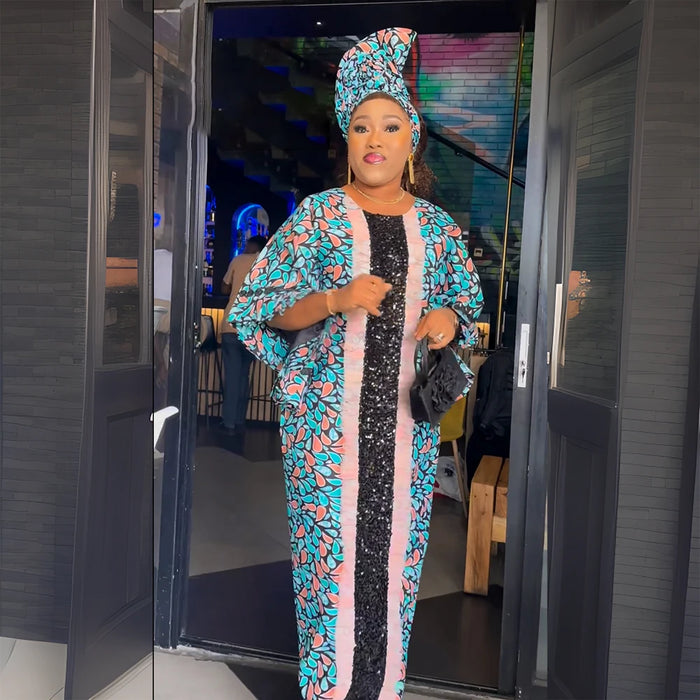 Robes africaines pour femmes, vêtements traditionnels africains, tenues Dashiki Ankara, robe Abayas, caftan musulman, robe maxi longue, 2024